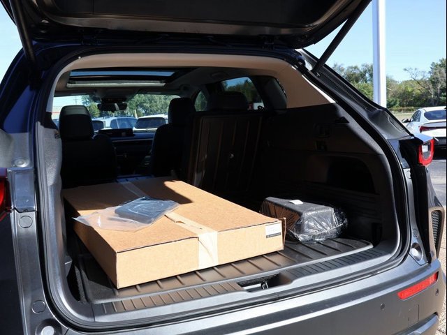 New 2026 Machine Gray Metallic Mazda Preferred AWD image 16