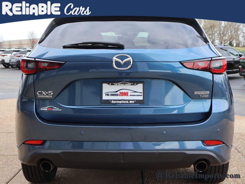 Used 2023 Eternal Blue Mica Mazda 2.5 Turbo Signature image 5