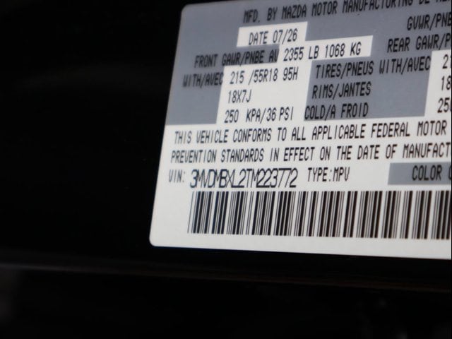 New 2026 Jet Black Mica Mazda 2.5 S Aire Edition image 43