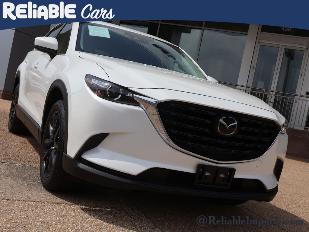 Used 2023 Snowflake White Pearl Mica Mazda Touring Plus image 7