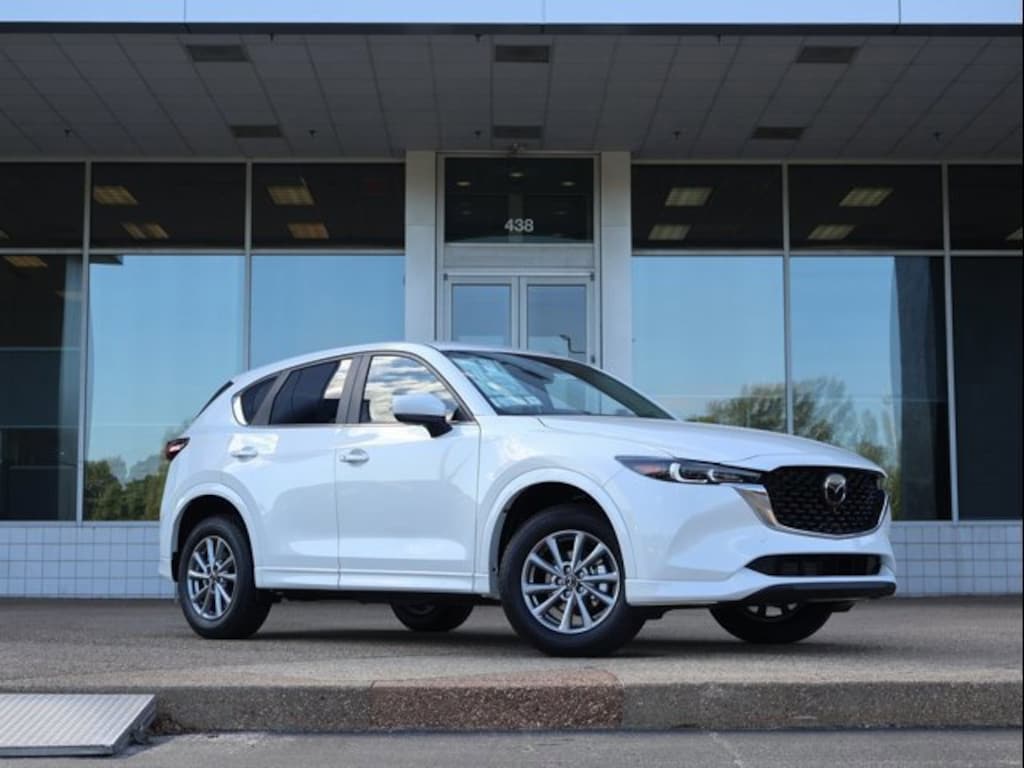 New 2025 Mazda CX-5 2.5 S Select AWD Sport Utility