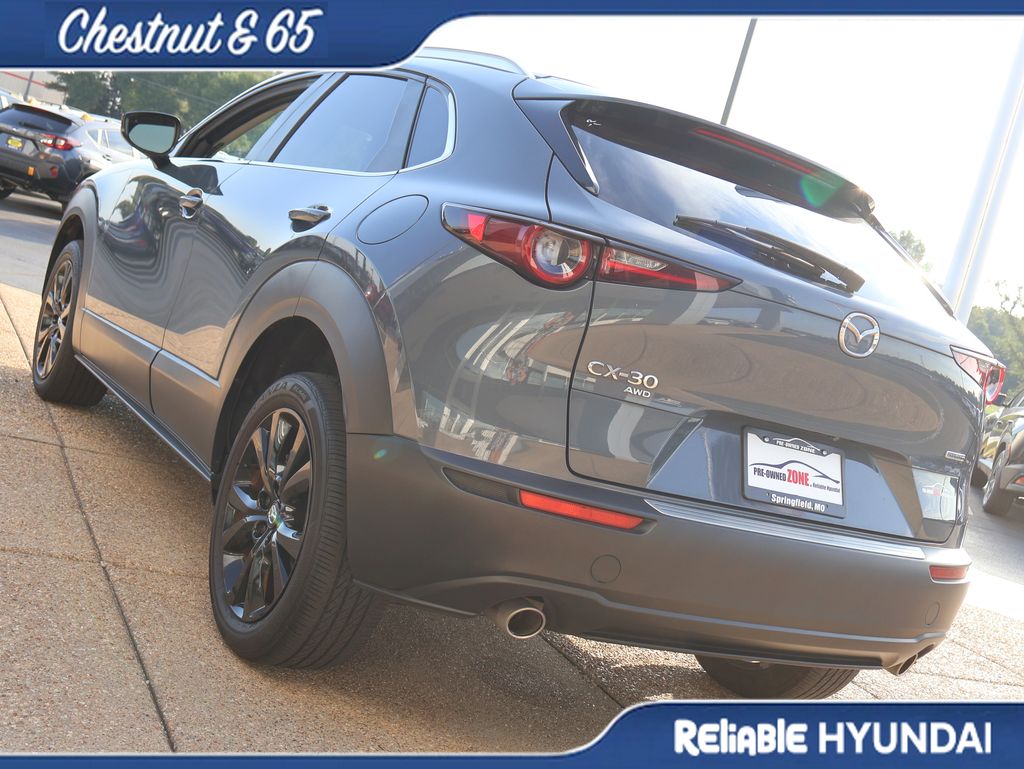 Used 2023 Polymetal Gray Metallic Mazda 2.5 S Carbon Edition image 4