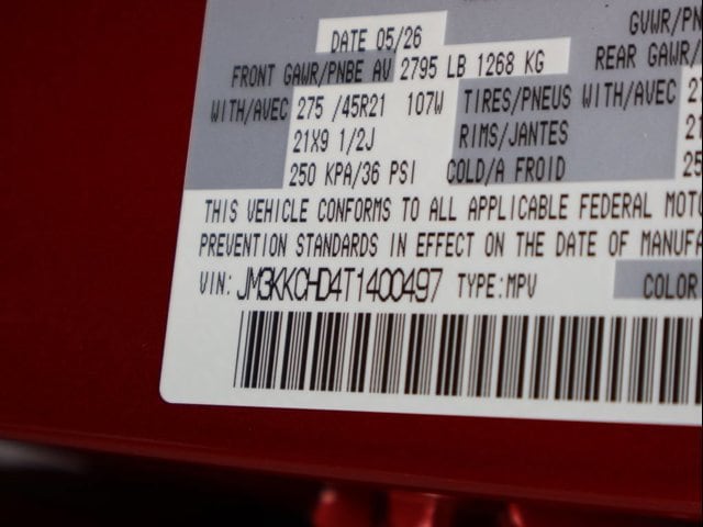 New 2026 Soul Red Crystal Metallic Mazda 3.3 Turbo Premium Sport AWD image 43