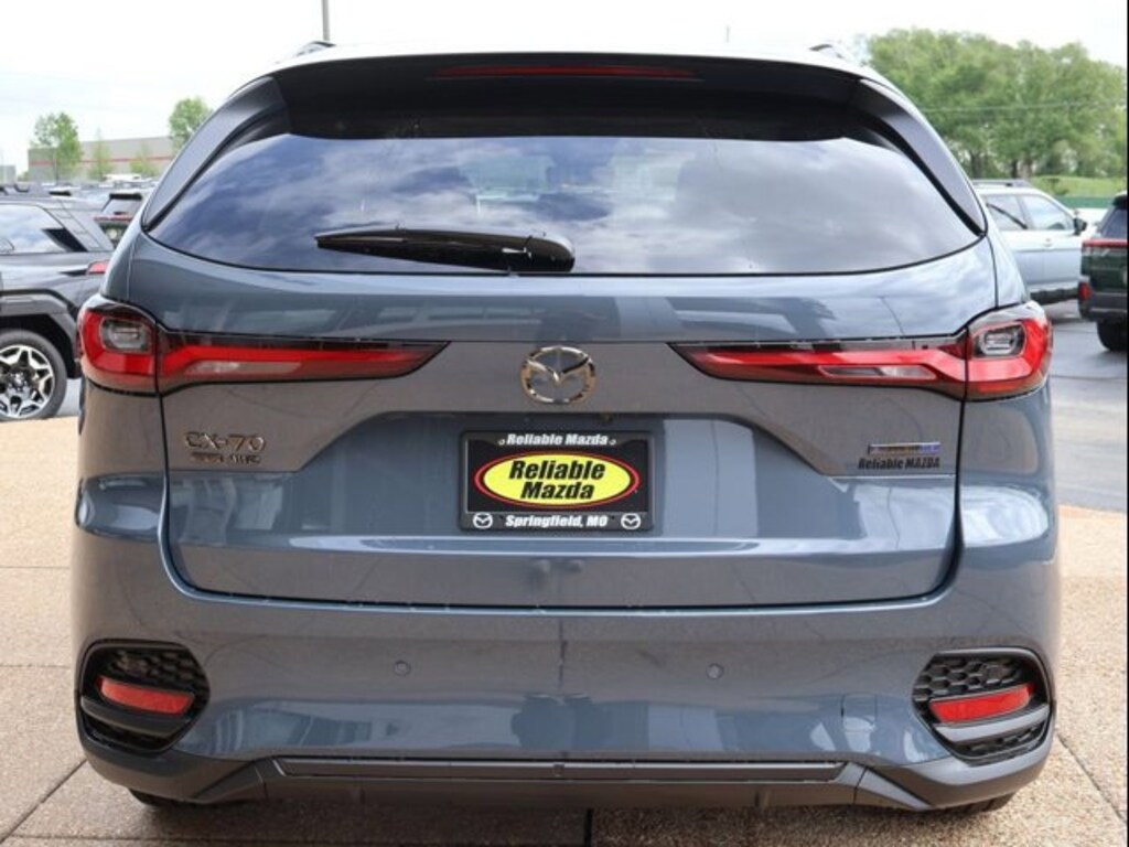 New 2026 Mazda CX-70 Plug-In Hybrid SC Plus AWD Sport Utility