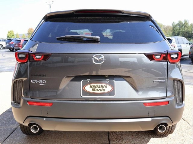 New 2025 Machine Gray Metallic Mazda 2.5 S Select AWD image 5