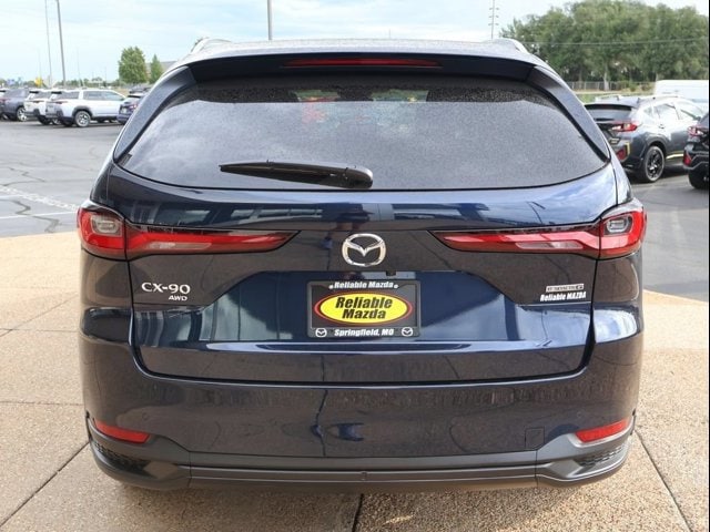 New 2026 Deep Crystal Blue Mica Mazda 3.3 Turbo Preferred AWD image 5