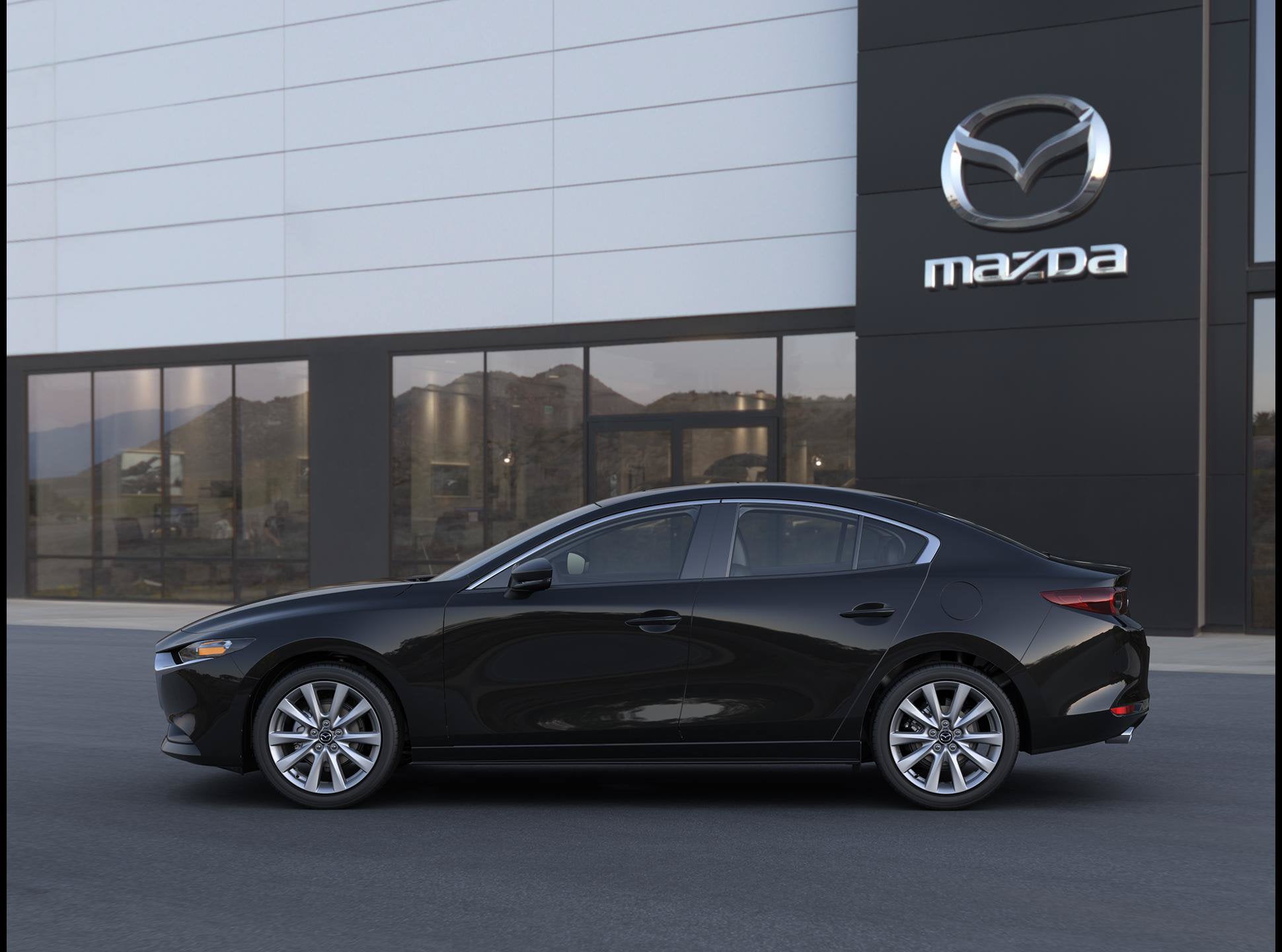 New 2026 Jet Black Mica Mazda 2.5 S Preferred image 3