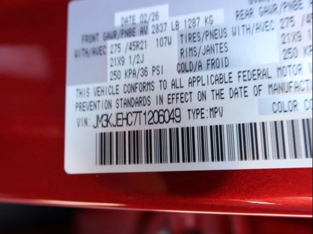 New 2026 Soul Red Crystal Metallic Mazda 3.3 Turbo S Premium Plus AWD image 43