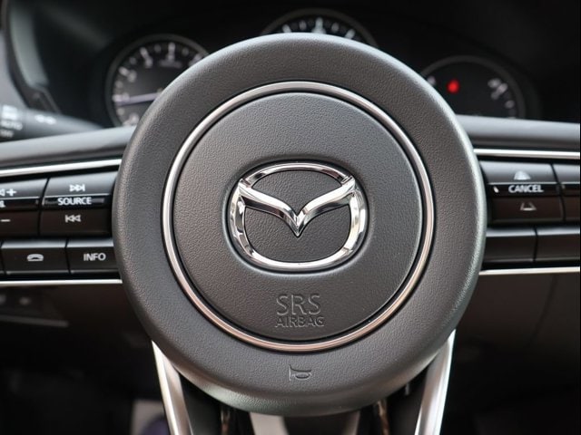 New 2026 Deep Crystal Blue Mica Mazda 3.3 Turbo Preferred AWD image 30