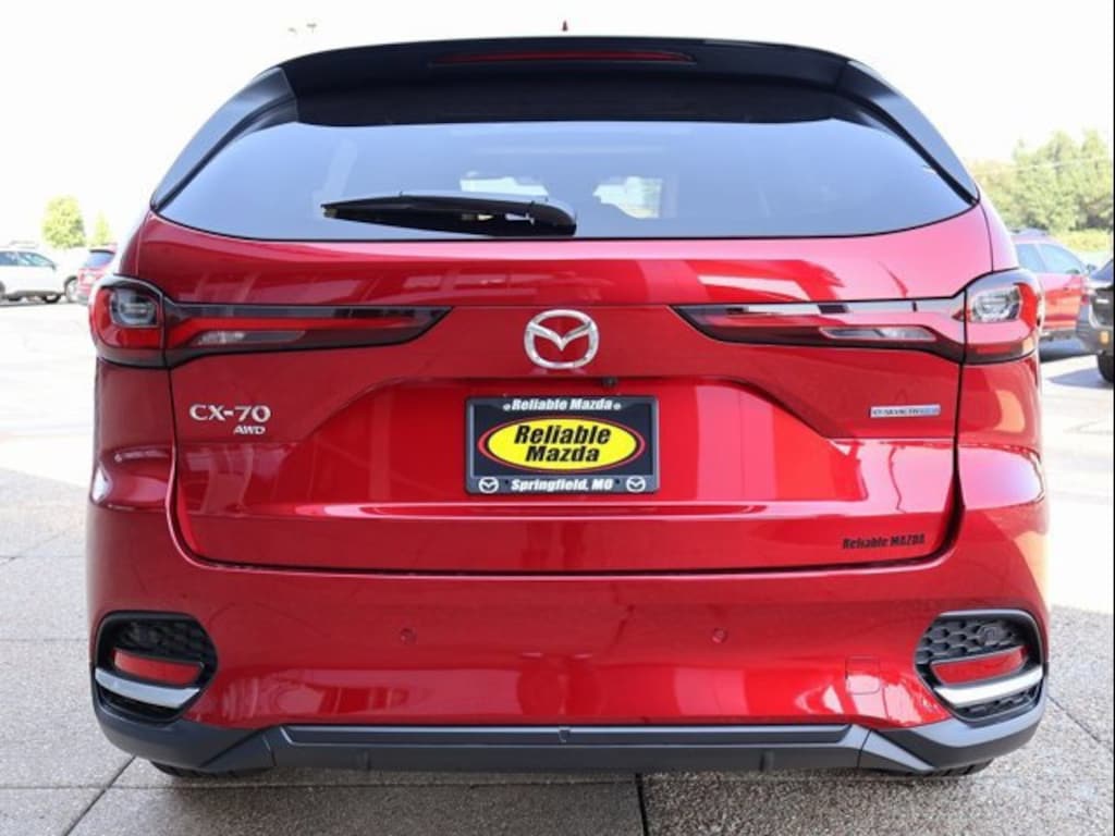 New 2025 Mazda CX-70 Plug-In Hybrid Premium Plus AWD Sport Utility