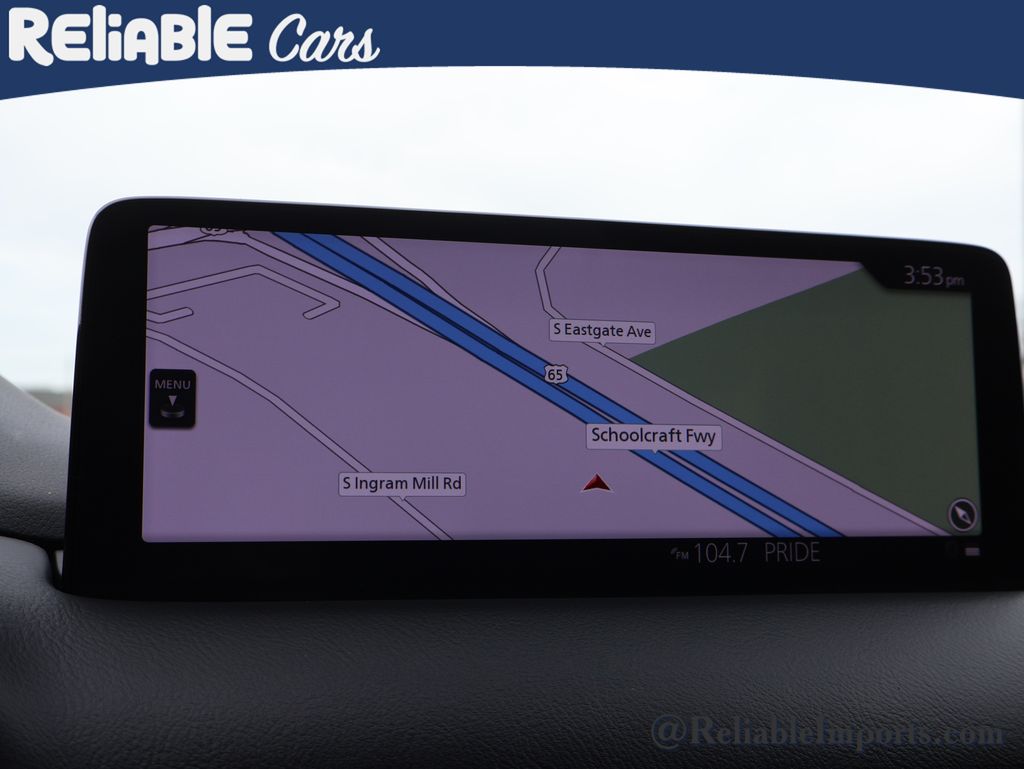 Used 2023 Eternal Blue Mica Mazda 2.5 Turbo Signature image 37