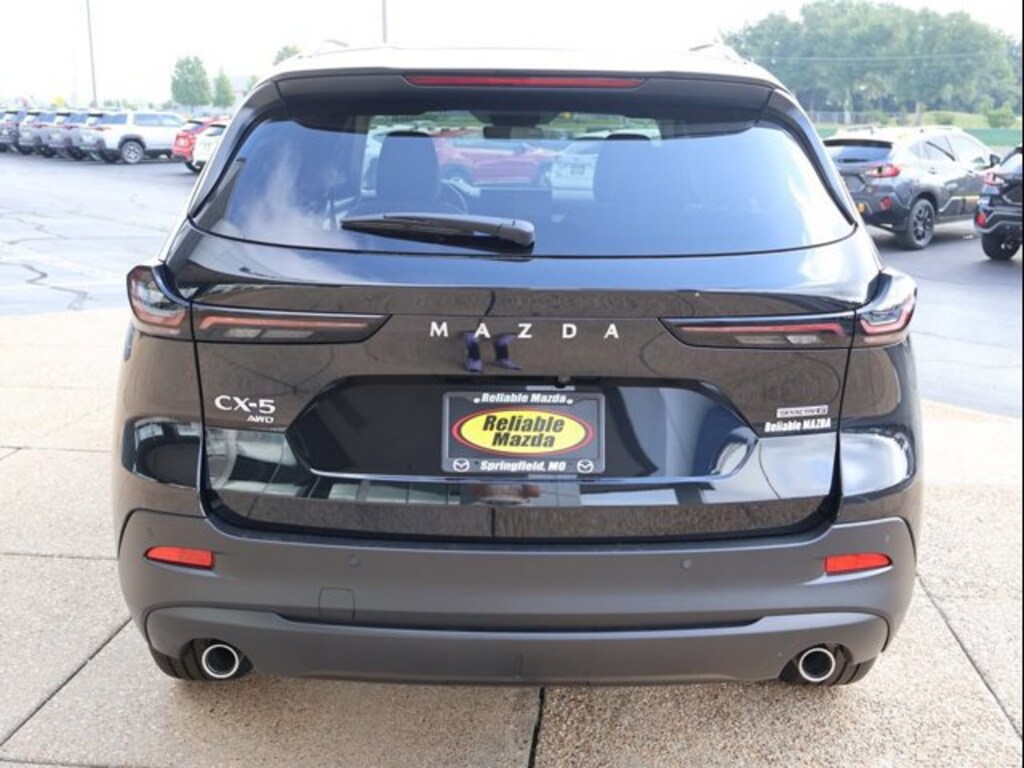 New 2026 Mazda CX-5 2.5 S Preferred AWD Sport Utility