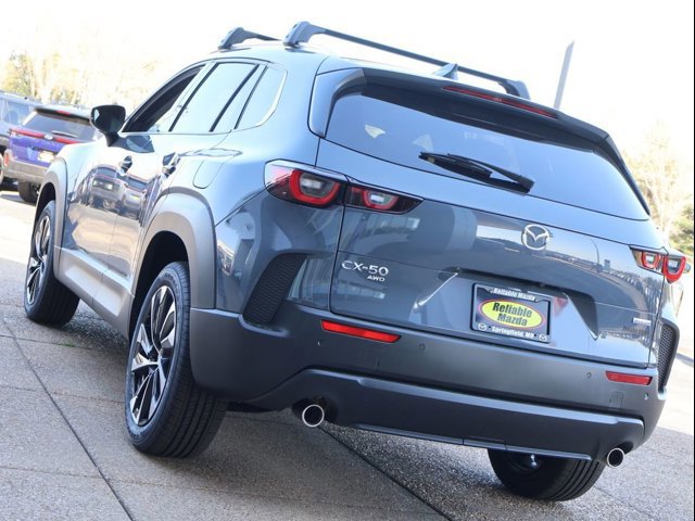 New 2026 Polymetal Gray Metallic Mazda Premium Plus AWD image 4