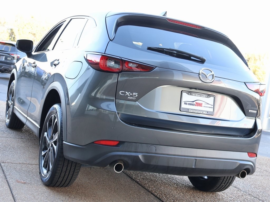 Used 2022 Mazda CX-5 2.5 S Premium Package SUV