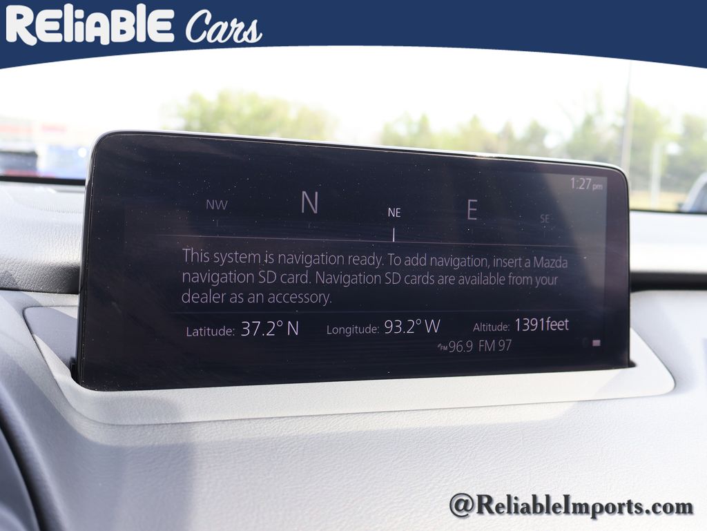 Used 2023 Snowflake White Pearl Mica Mazda Touring Plus image 38