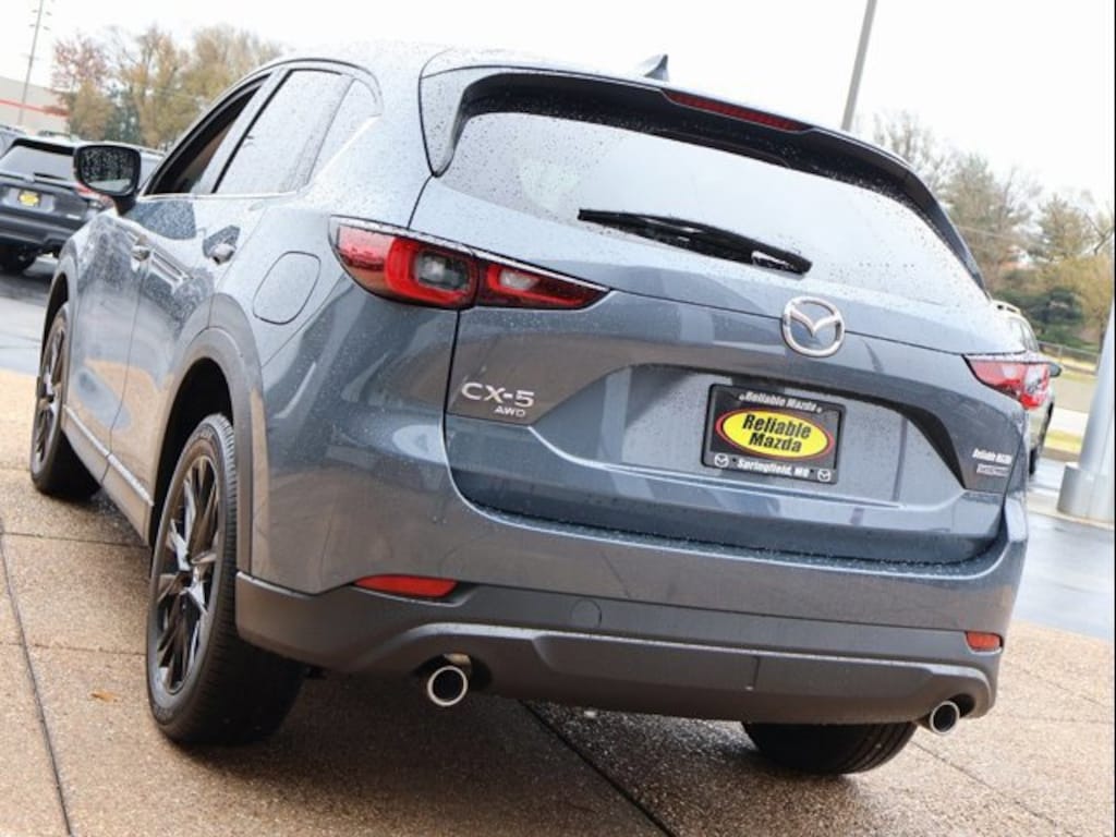 New 2025 Mazda CX-5 2.5 S Carbon Edition AWD Sport Utility