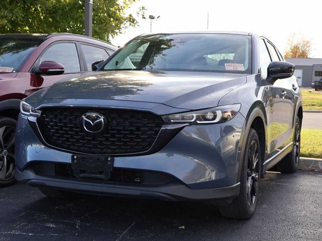 2024 Mazda CX-5 S Carbon Edition