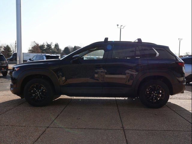 New 2026 Jet Black Mica Mazda Premium AWD image 3