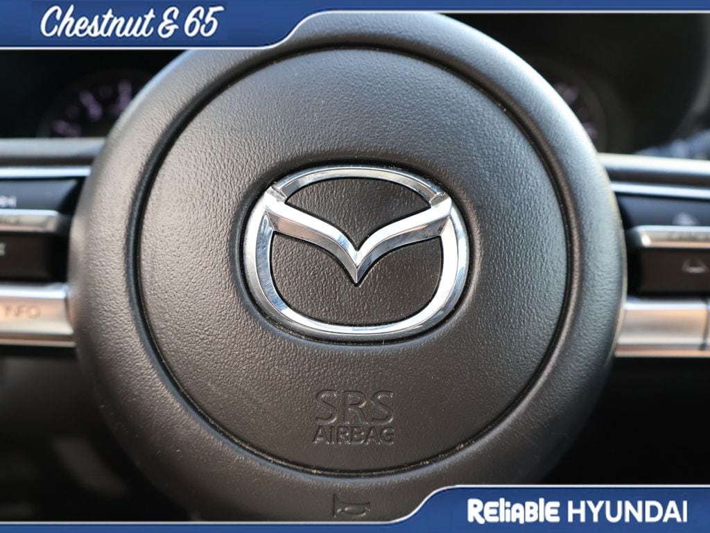 Used 2023 Polymetal Gray Metallic Mazda 2.5 S Carbon Edition image 28