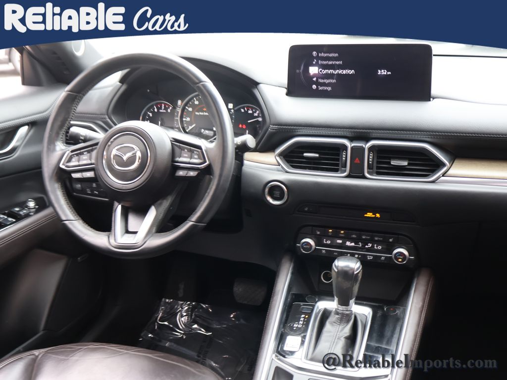 Used 2023 Eternal Blue Mica Mazda 2.5 Turbo Signature image 14