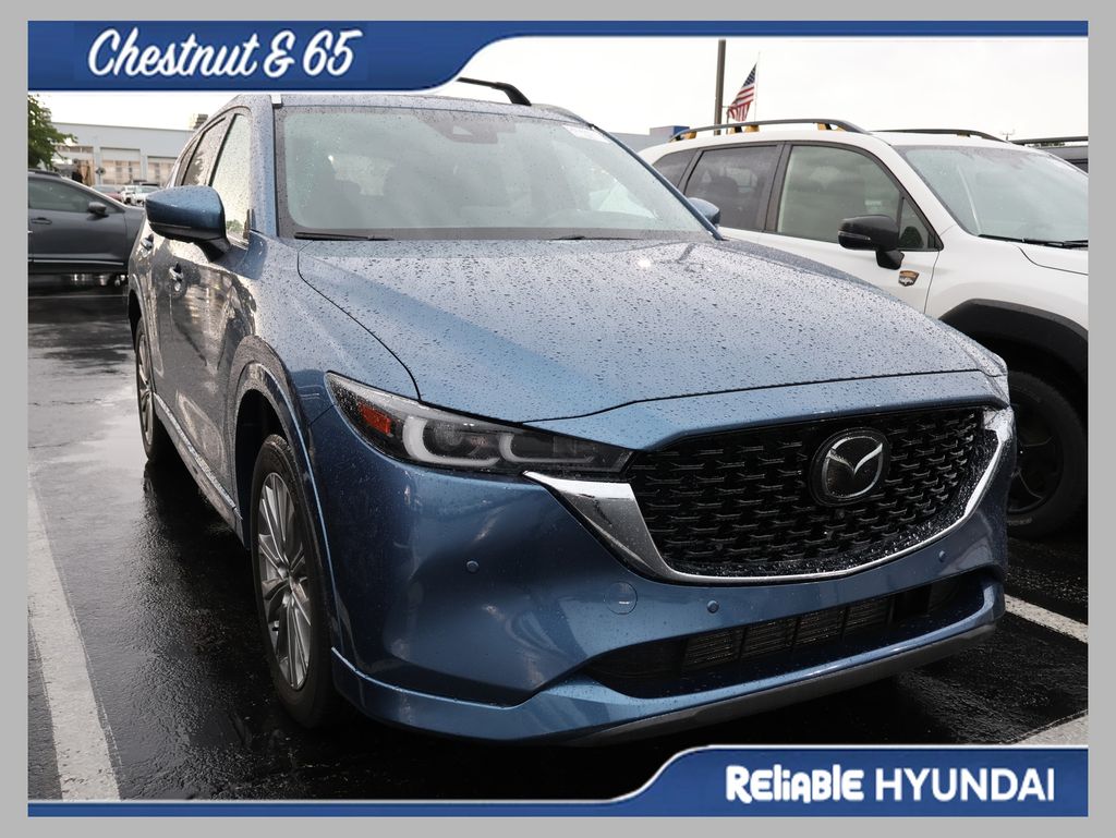 2023 Mazda CX-5 TURBO Signature Auto AWD's photo