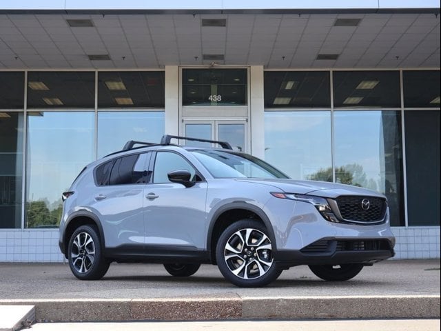 New 2026 Aero Gray Metallic Mazda 2.5 S Preferred AWD image 2