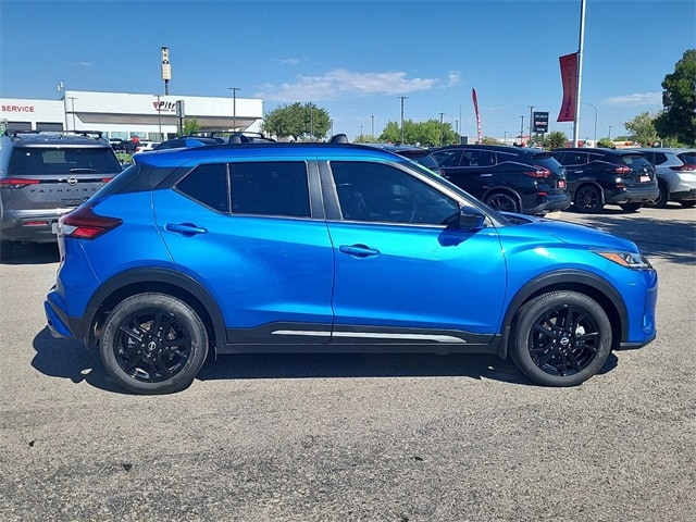 Certified 2023 Nissan Kicks SR with VIN 3N1CP5DV7PL552218 for sale in Albuquerque, NM