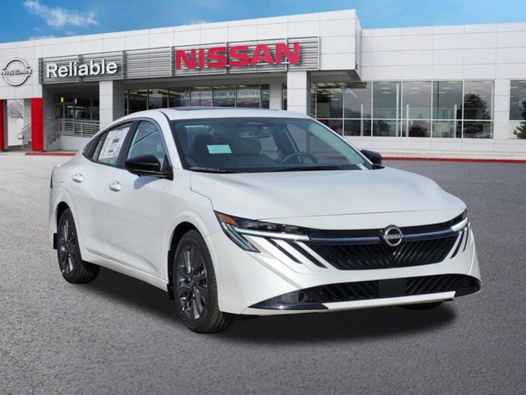 New 2026 Nissan Sentra SL Sedan