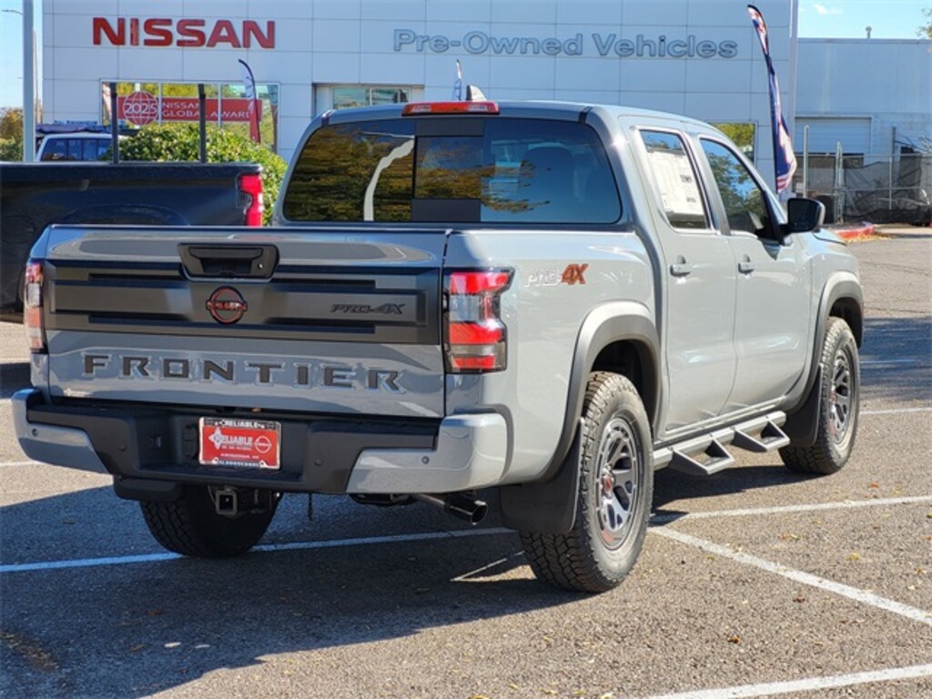 New 2026 Nissan Frontier PRO-4X Truck Crew Cab
