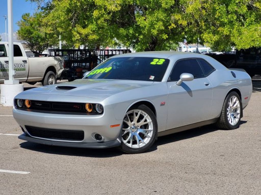 Used 2023 Dodge Challenger R/T Scat Pack Coupe