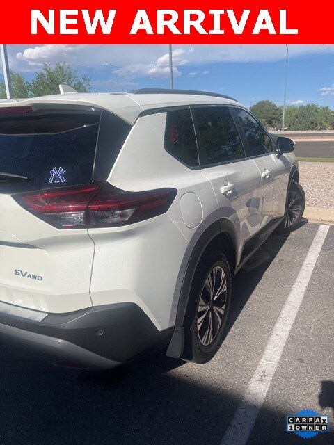 2023 Nissan Rogue SV photo 4