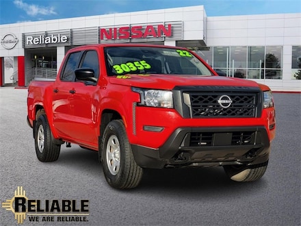 2022 Nissan Frontier S Truck