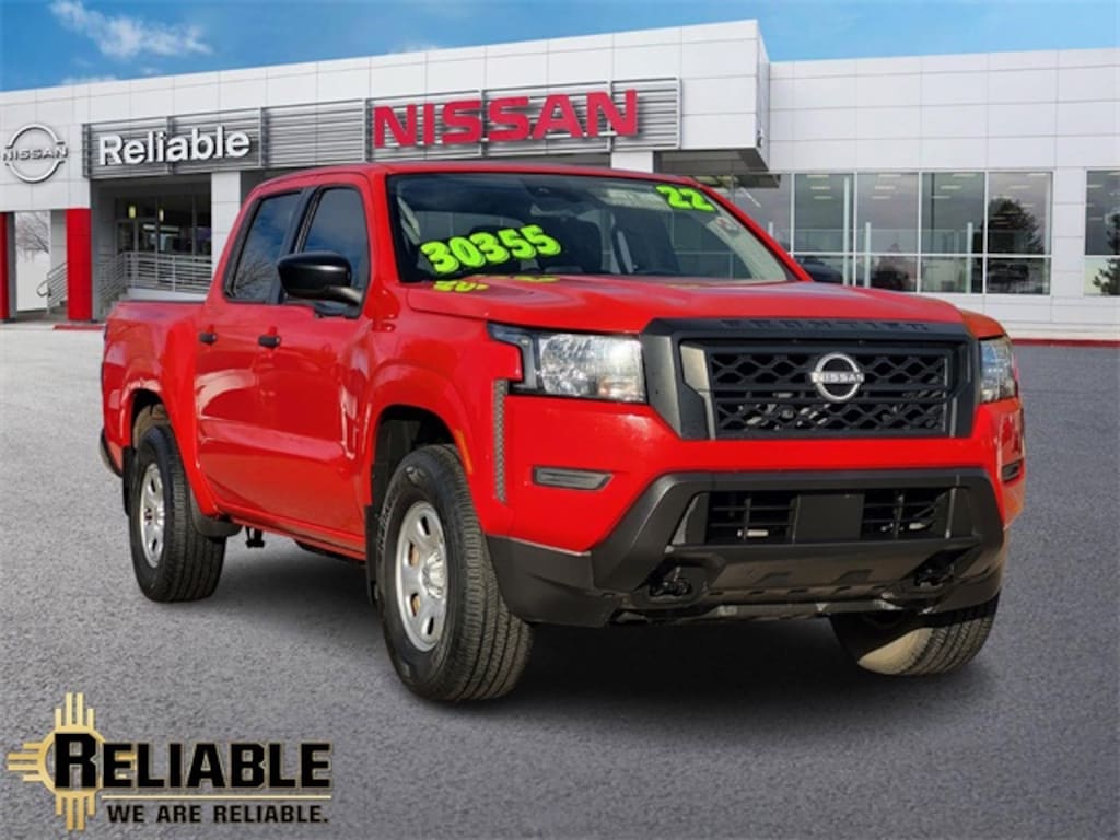 Used 2022 Nissan Frontier S Truck