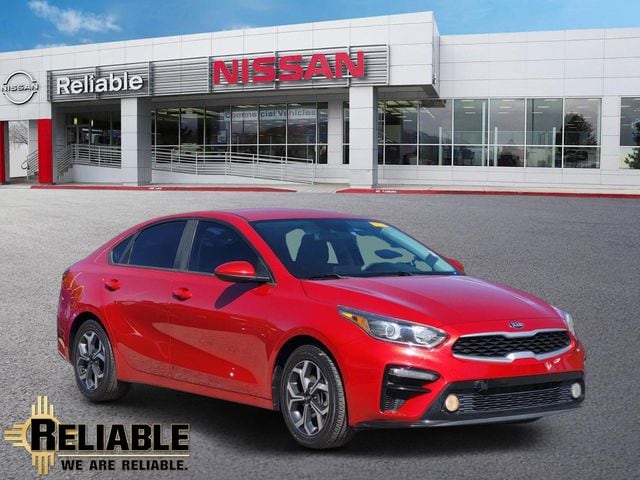 2019 Kia FORTE LXS