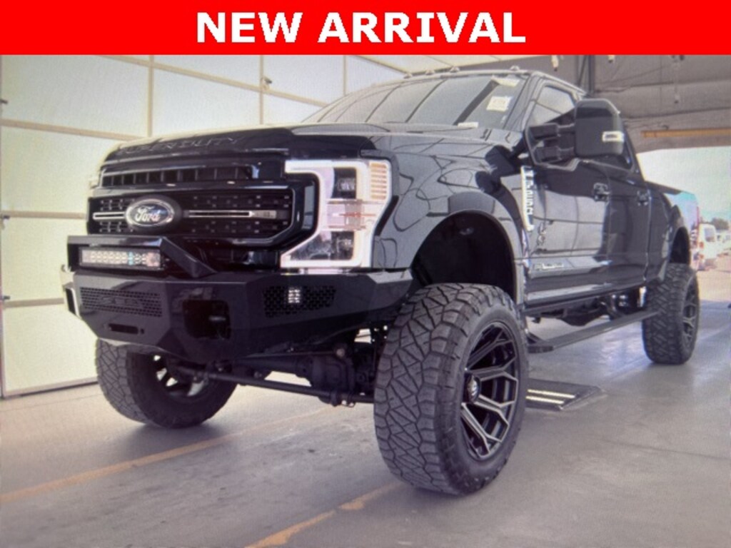 Used 2021 Ford F-250SD Lariat Truck