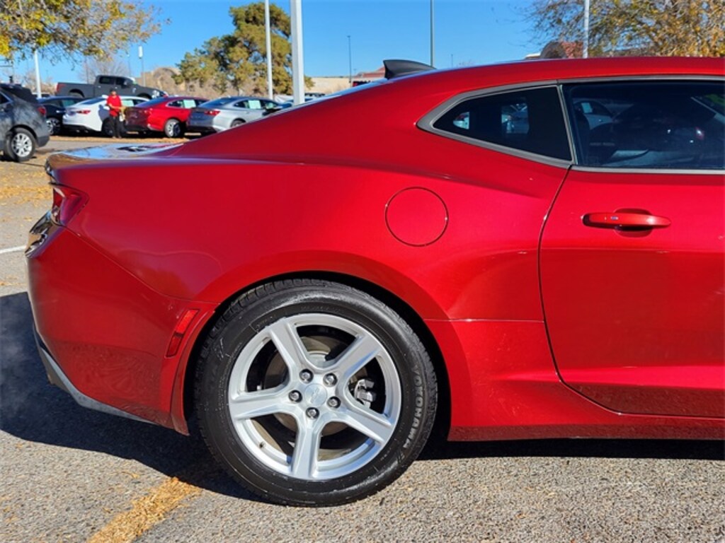 Used 2018 Chevrolet Camaro 1LT Coupe