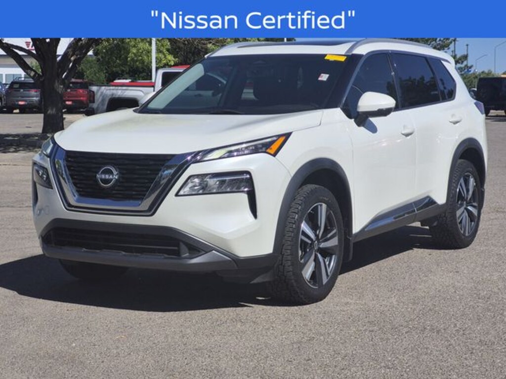 Certified 2023 Nissan Rogue SL SUV