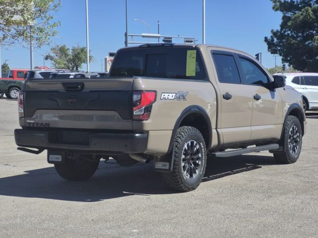 Certified 2021 Nissan Titan PRO-4X Truck
