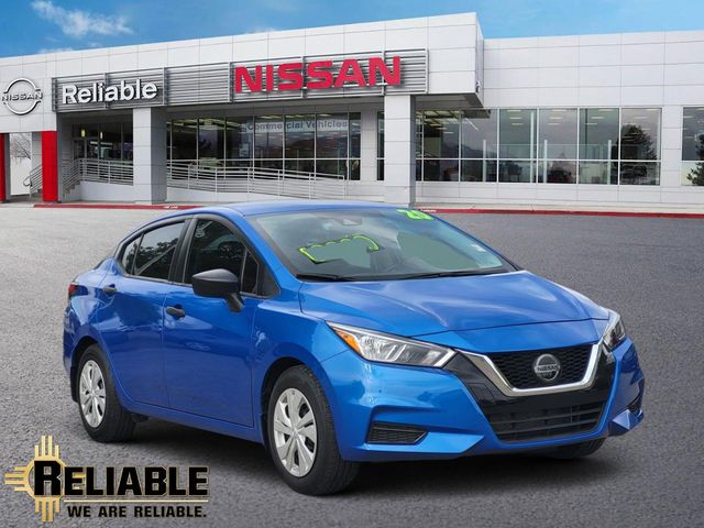 2020 Nissan Versa 1.6 S CVT's photo