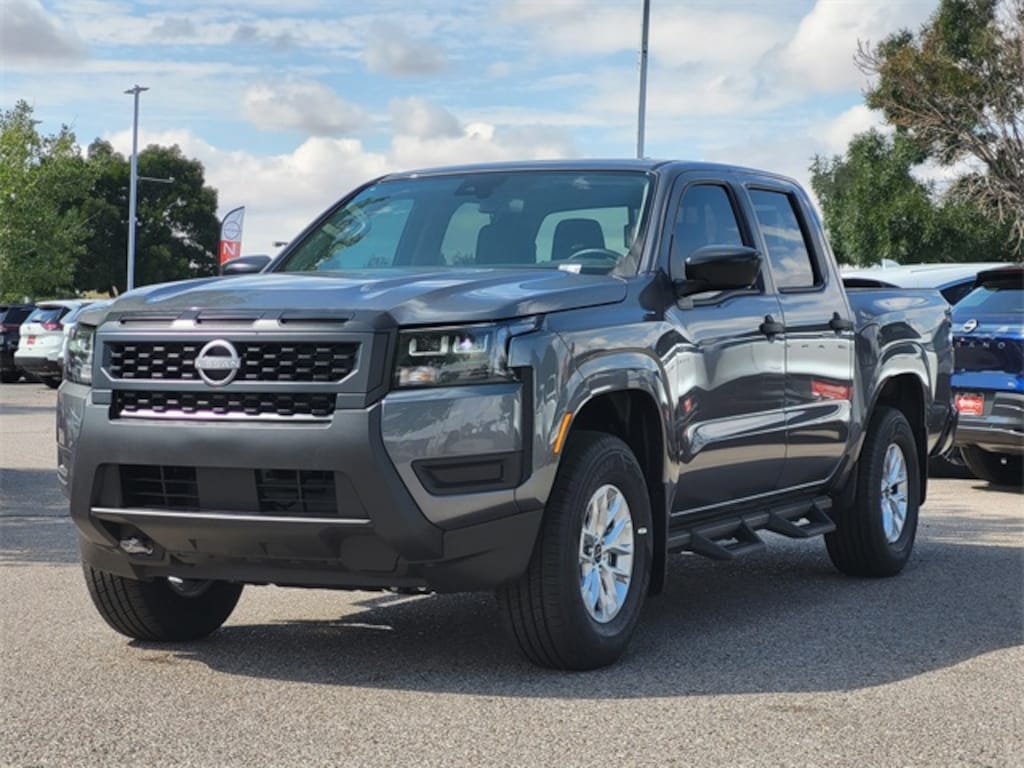 New 2026 Nissan Frontier S Truck Crew Cab