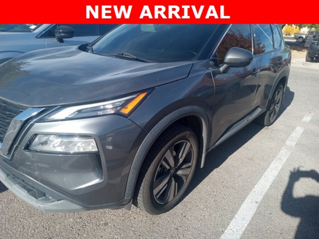 Certified 2021 Nissan Rogue SL SUV