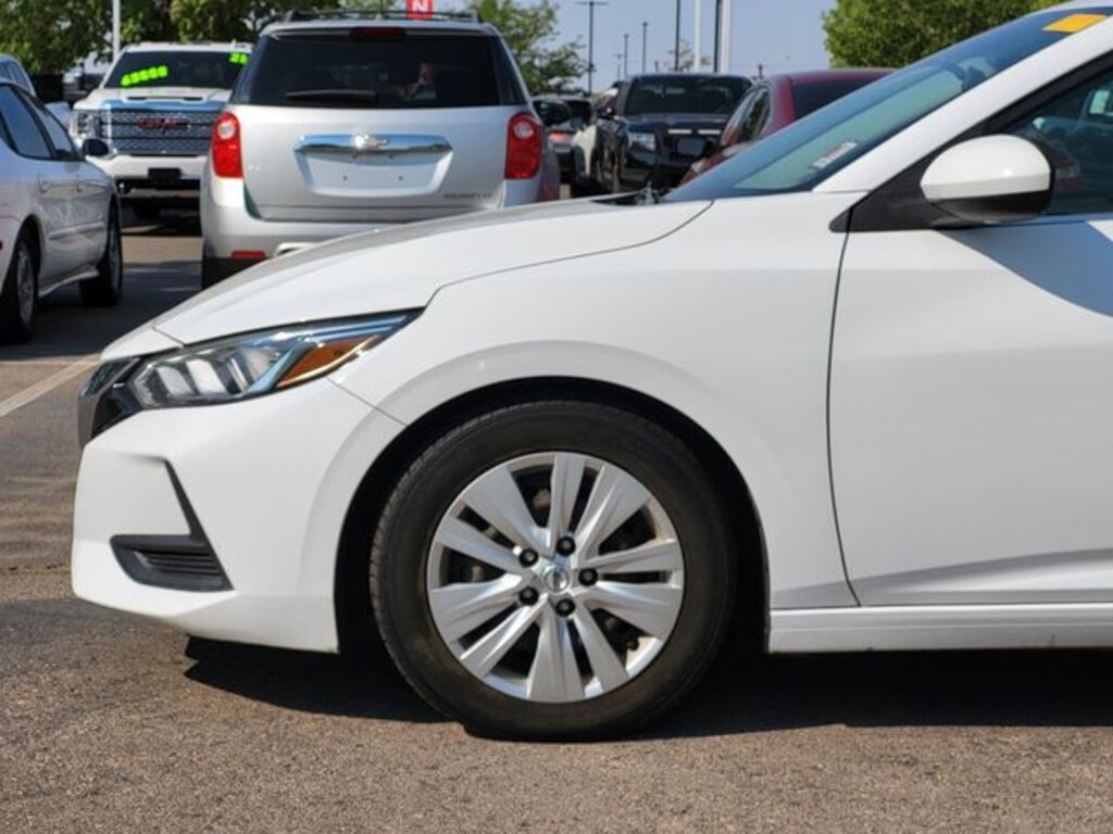 Used 2021 Nissan Sentra S Sedan