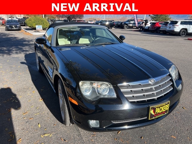 2005 Chrysler Crossfire Limited Roadster RWD