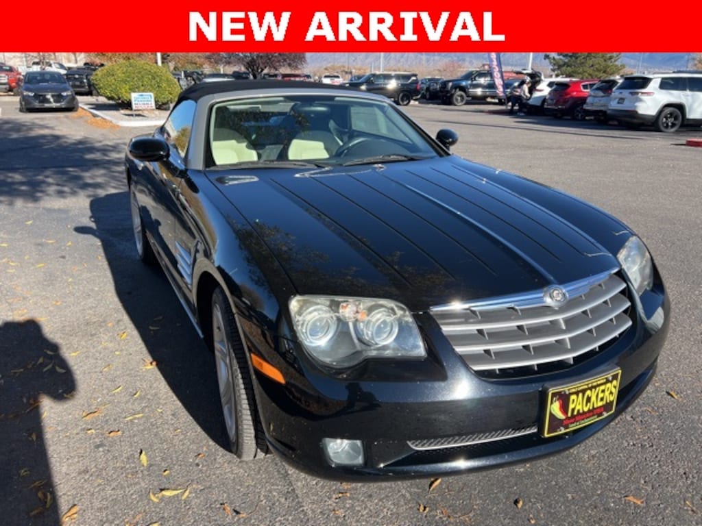 Used 2005 Chrysler Crossfire Limited Convertible