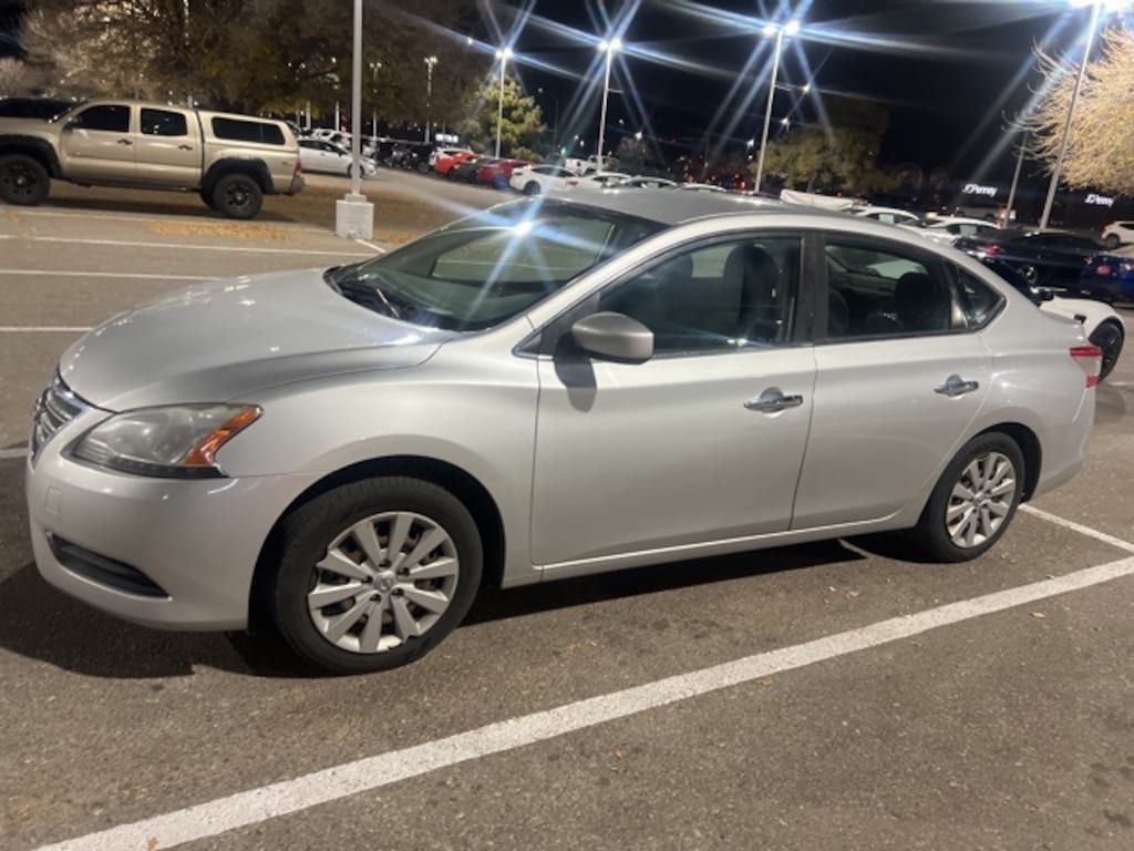 Used 2014 Nissan Sentra S Sedan