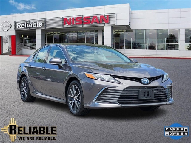 Camry Hybrid XLE
