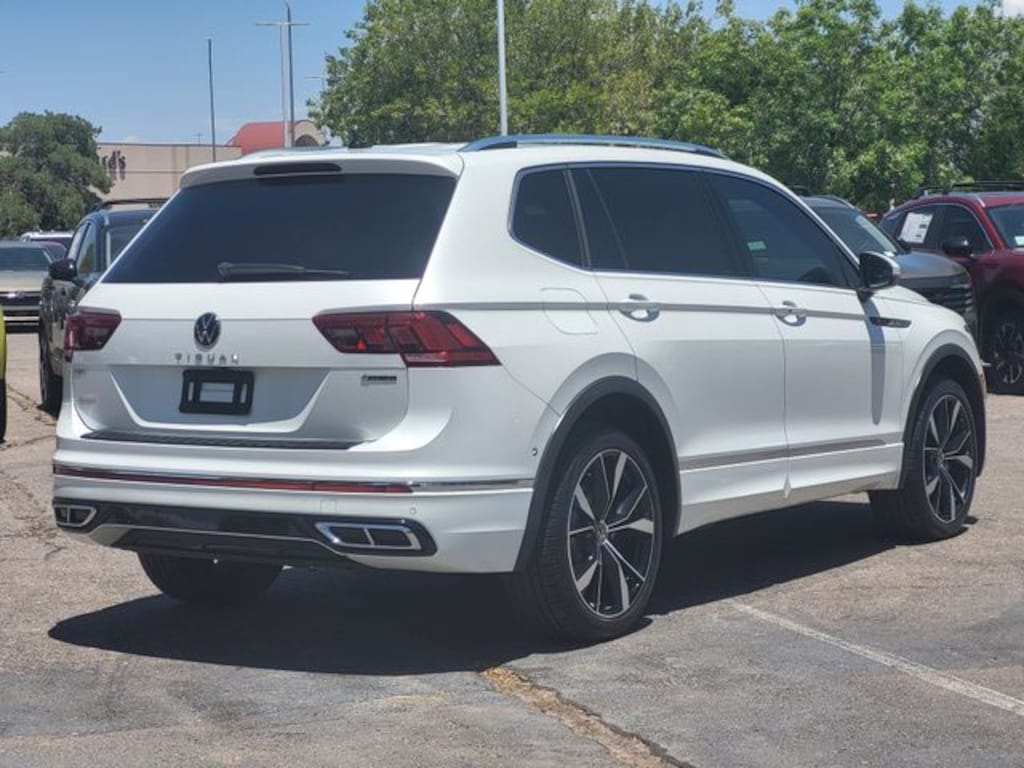 Used 2024 Volkswagen Tiguan 2.0T SEL R-Line SUV