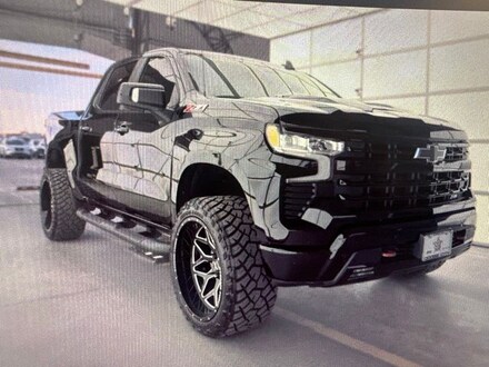 2025 Chevrolet Silverado 1500 LT Trail Boss Truck