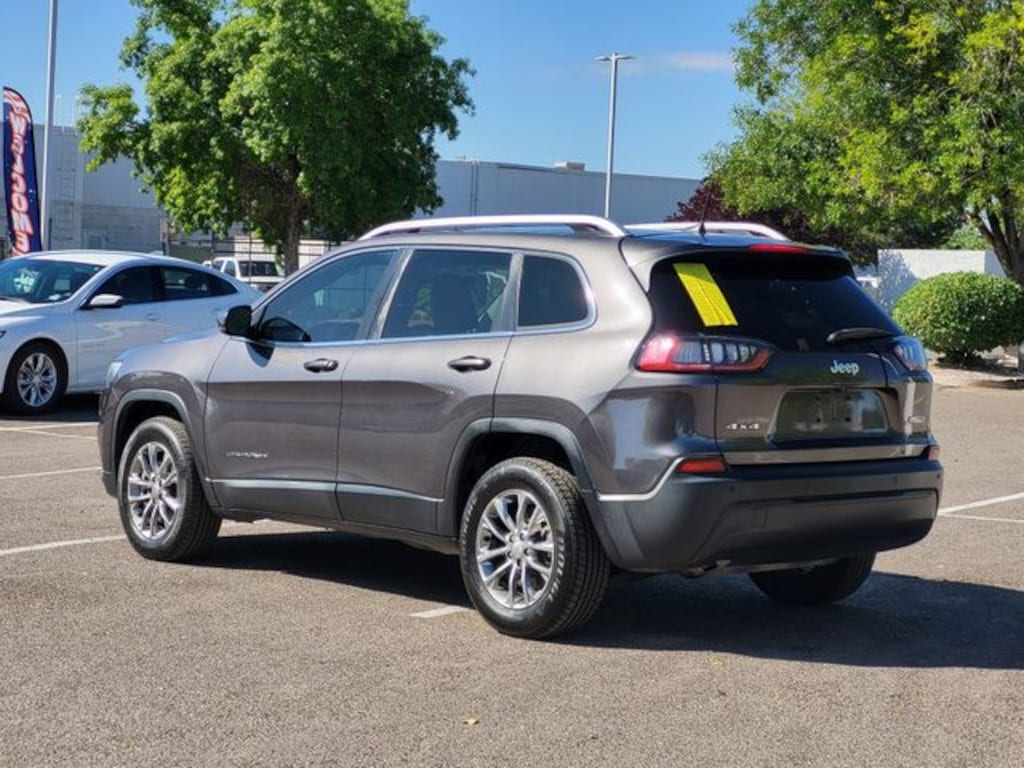 Used 2020 Jeep Cherokee Latitude Plus SUV