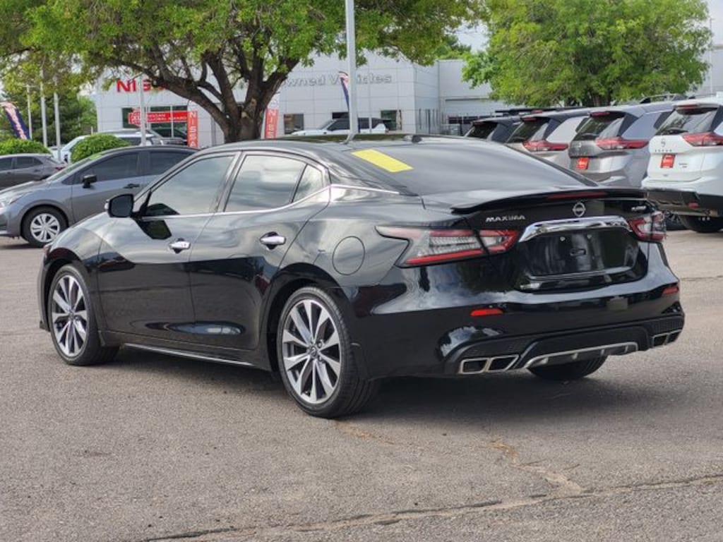 Certified 2023 Nissan Maxima Platinum Sedan